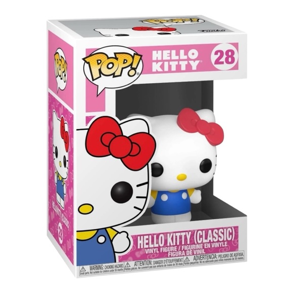 Hello Kitty Funko Pop Vinyl Figure - Picture 1 of 9